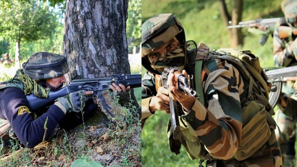 Terrorist encounter