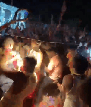 Goa Stampede