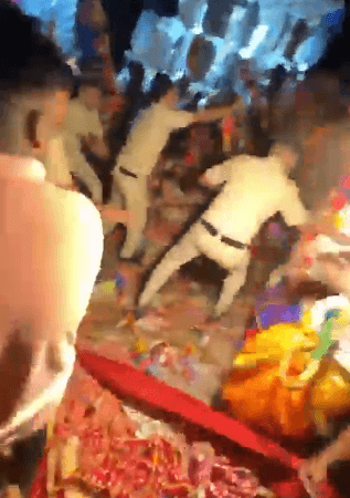 Goa Stampede