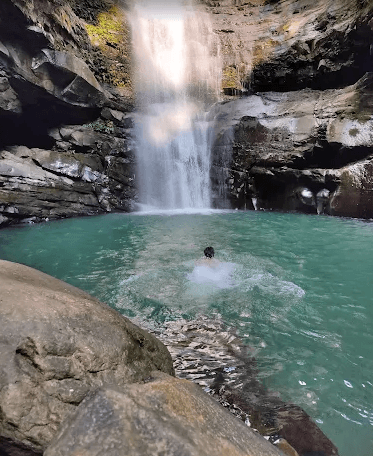 Waterfall near Silchar