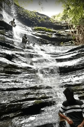 Waterfall near Silchar