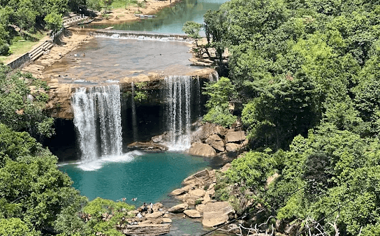 Waterfall near Silchar