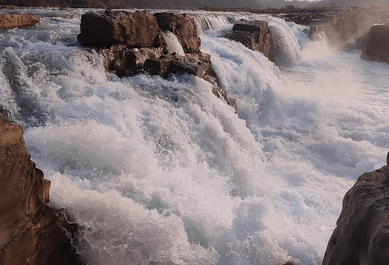 Waterfall near Silchar