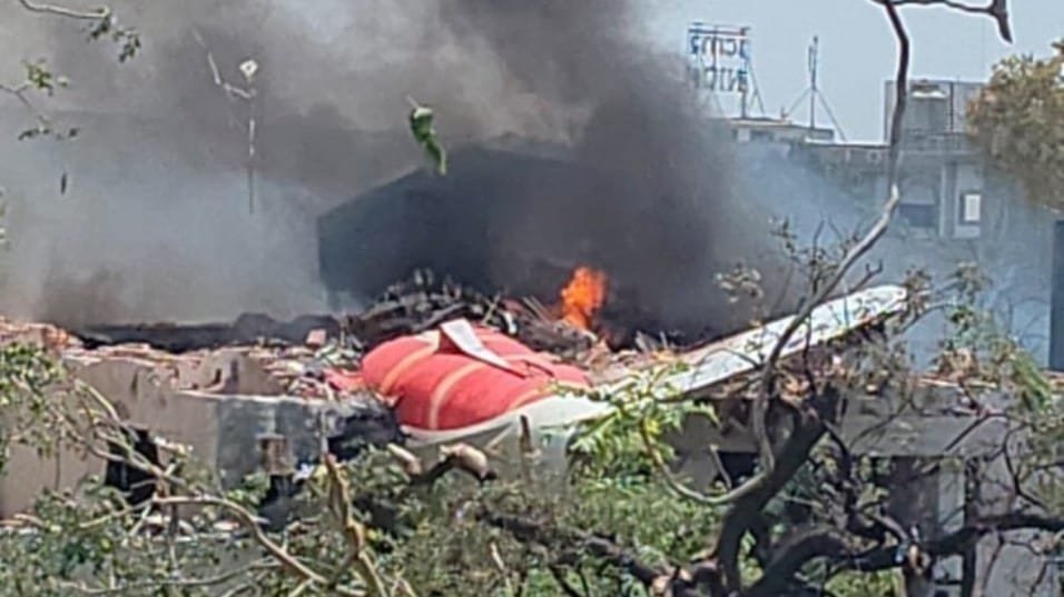 Plane Crash in Ahmedabad