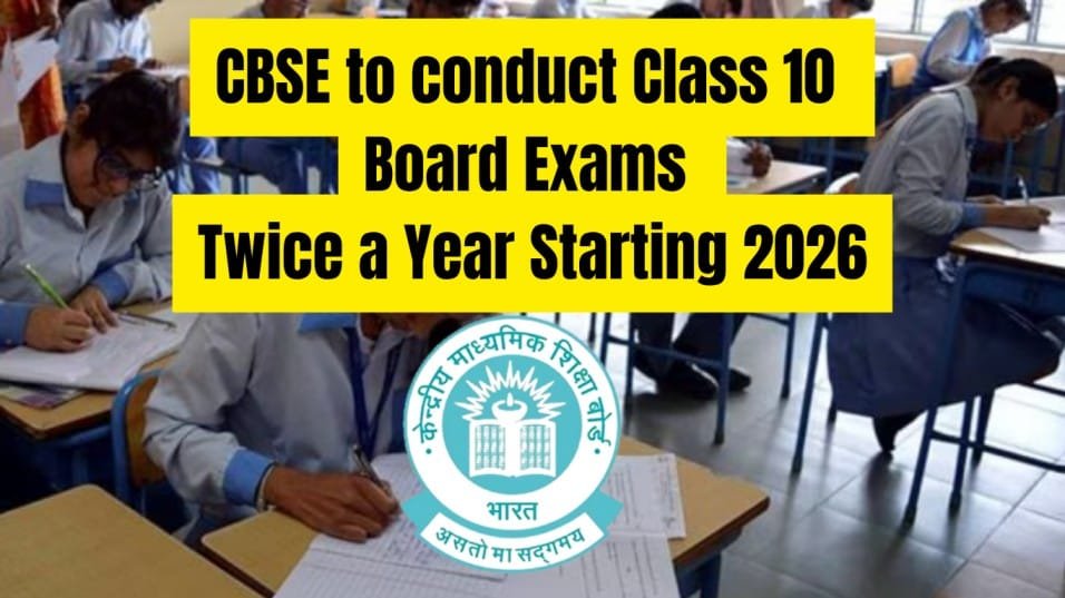 CBSE class 10 twice board exam