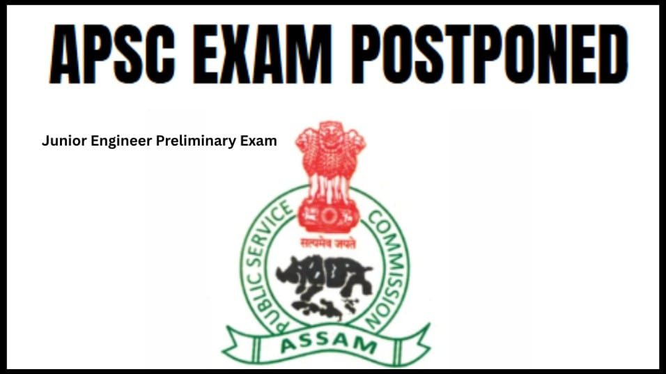 APSC Junior Engineer Preliminary Exam 2025