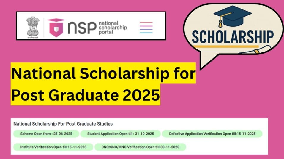 National Scholarship for Postgraduate