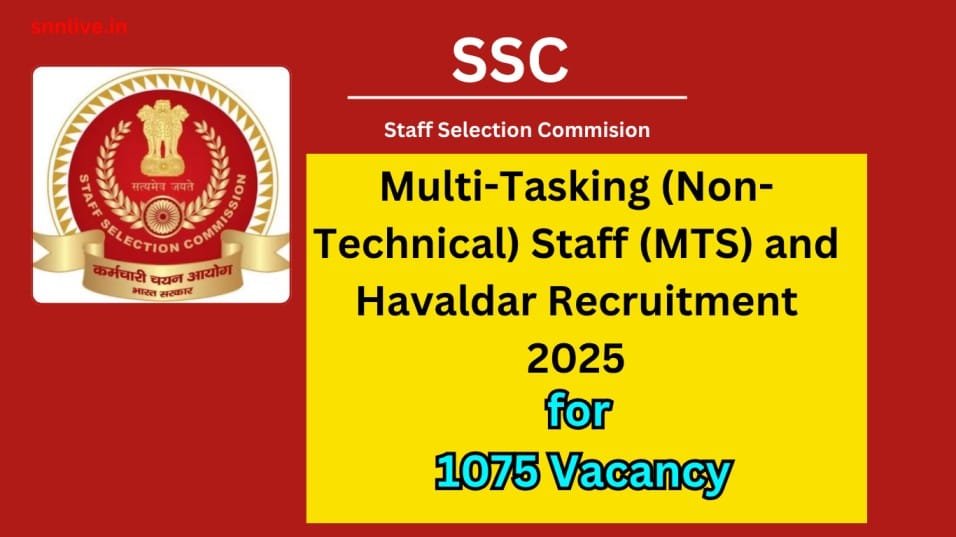 SSC MTS and Havaldar Recruitment 2025