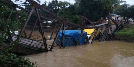 Bhangarpar Bridge Collapse