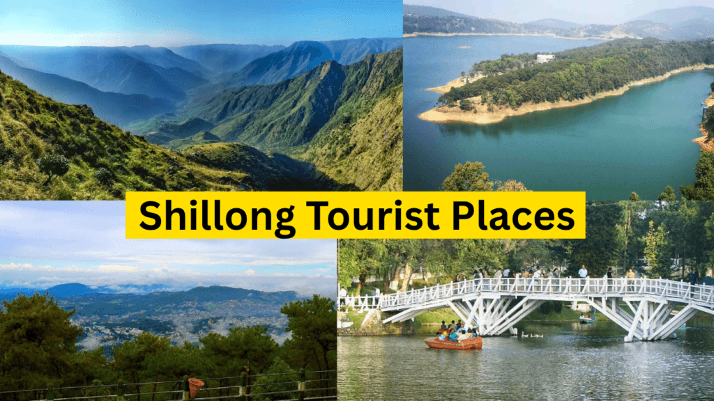 Shillong Tourist Places