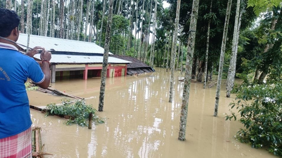Hailakandi Flood