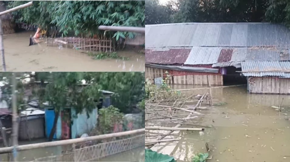 Hailakandi flood