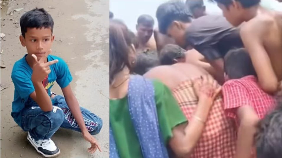 Cachar boy drowned