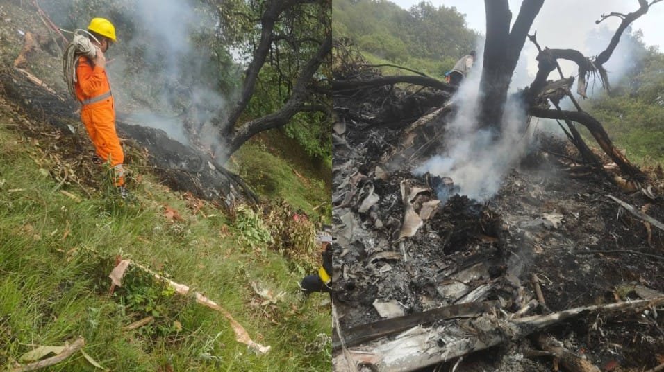Kedarnath Helicopter Crash