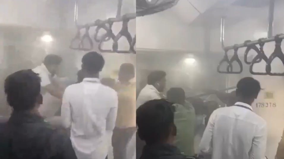 Daund–Pune Train Fire