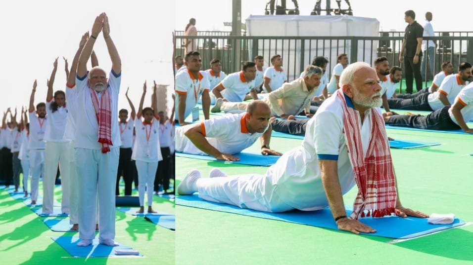International Yoga Day 2025
