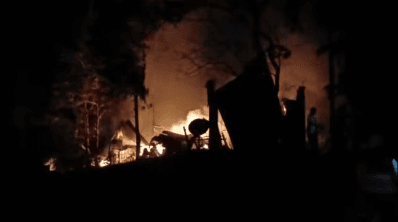 Dudhpatil Fire