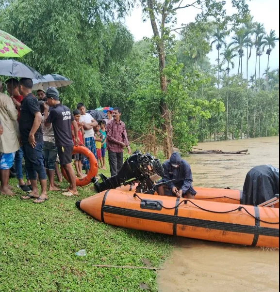 Hailakandi Flood