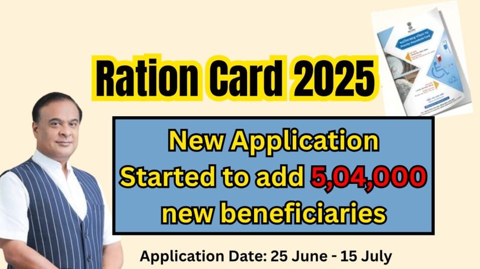 Ration Card 2025