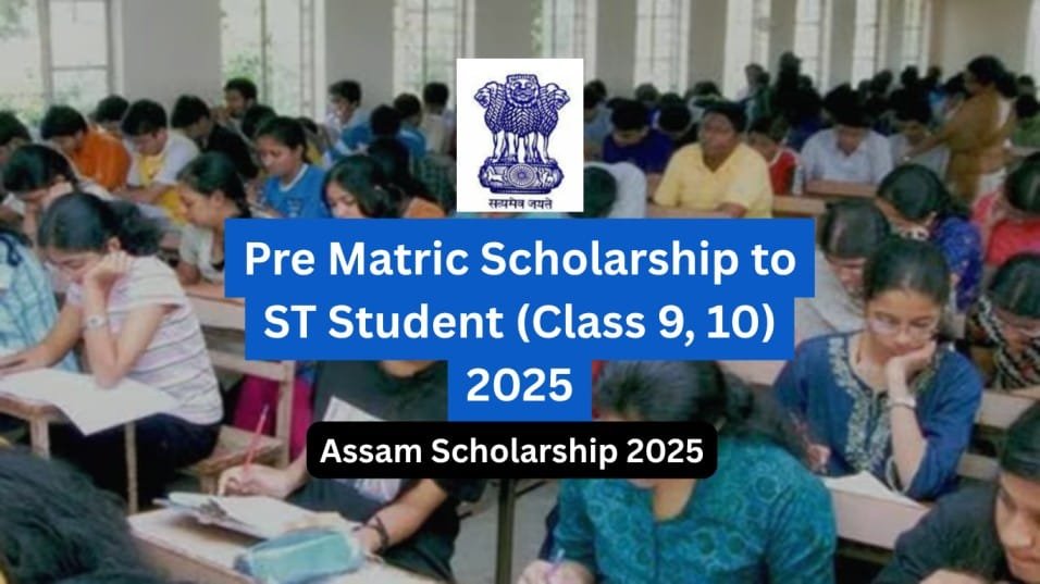 Pre Matric Scholarship to ST Students