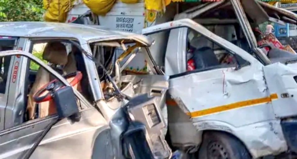 Uttar Pradesh Accident