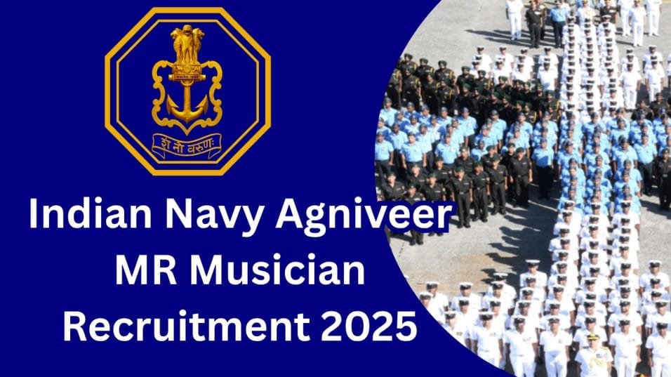 Indian Navy Agniveer MR Musician Recruitment