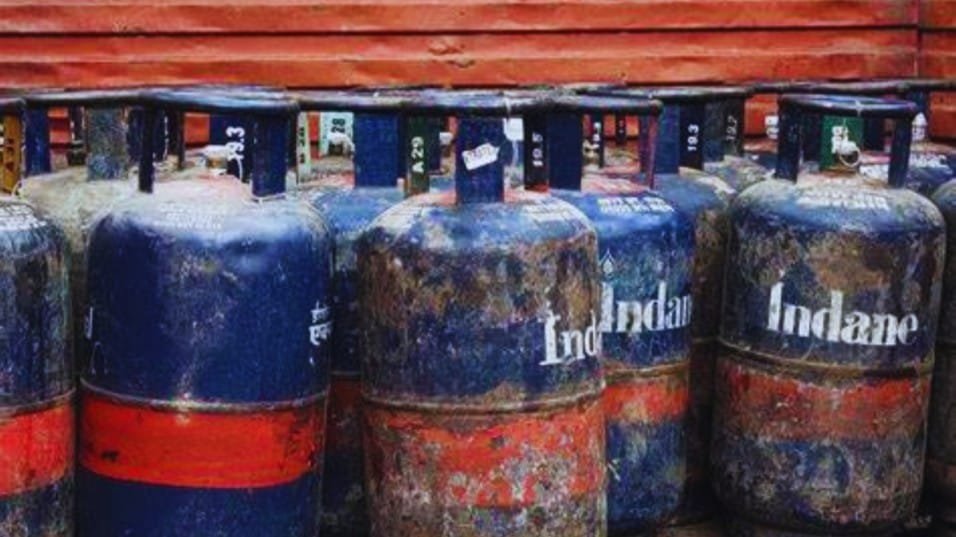 Commercial LPG Cylinder