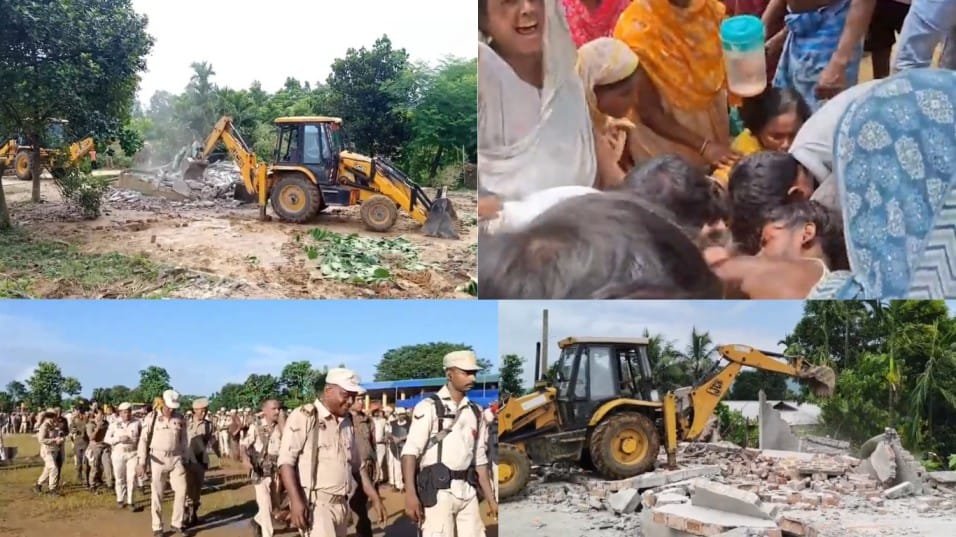 Dhubri Eviction Drive