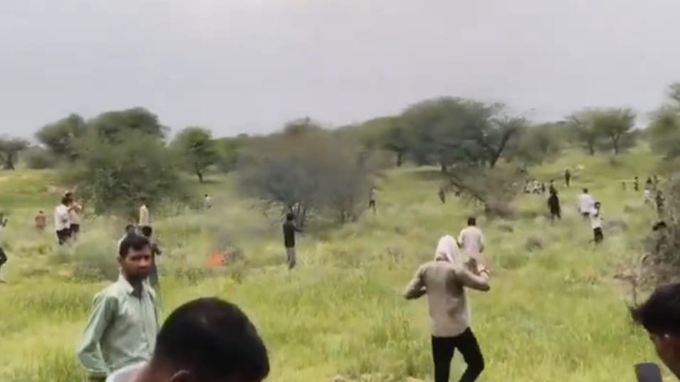 Indian Air Force Jaguar fighter