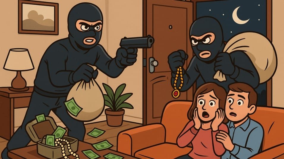 Cachar Robbery