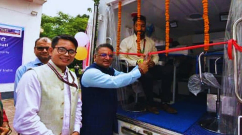 Passport Seva Mobile Van