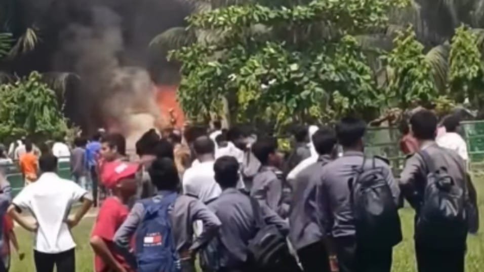 Bangladesh Air Force Training Jet Crash