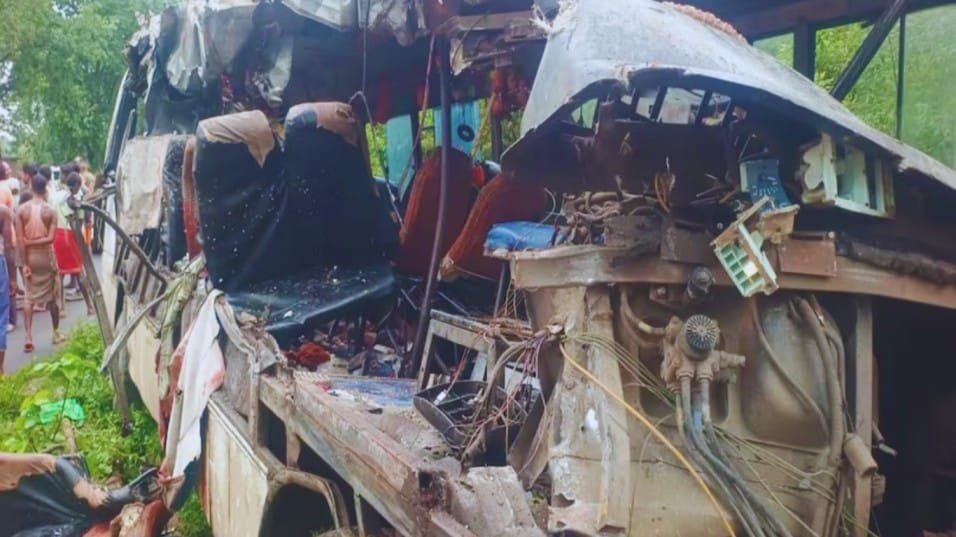Jharkhand Bus Accident