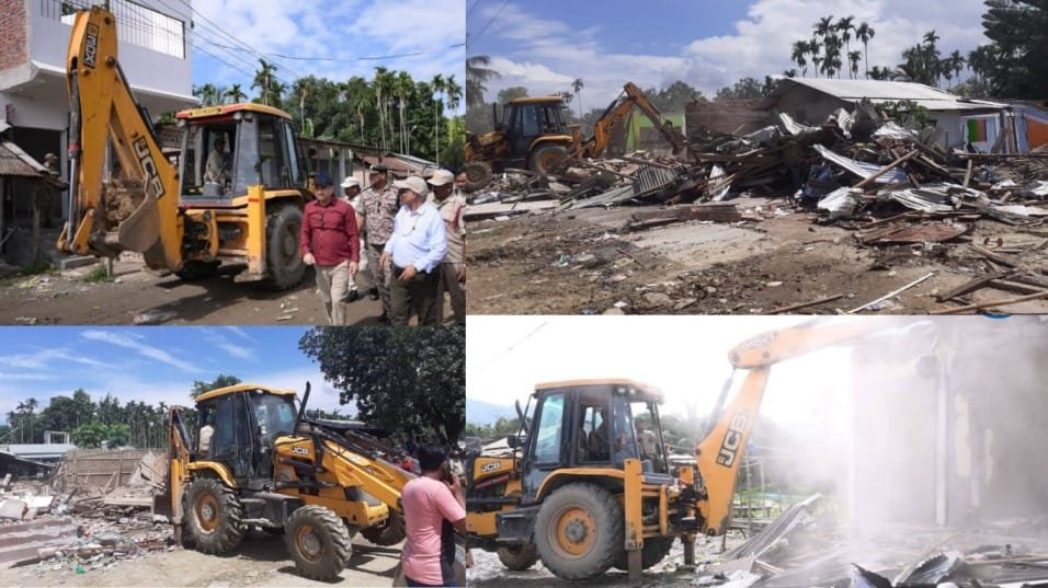Golaghat eviction