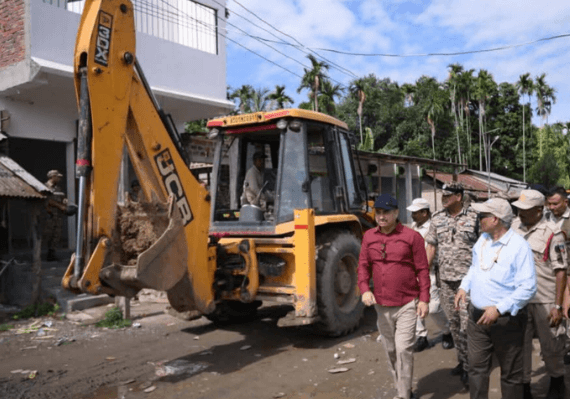 Golaghat eviction