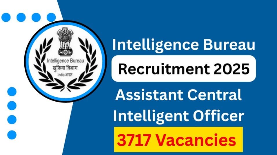 Intelligence Bureau Recruitment 2025