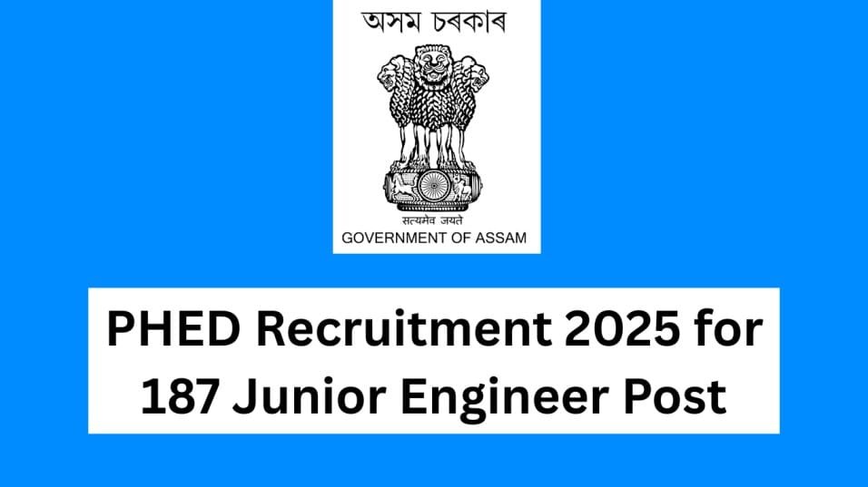 PHED Recruitment 2025