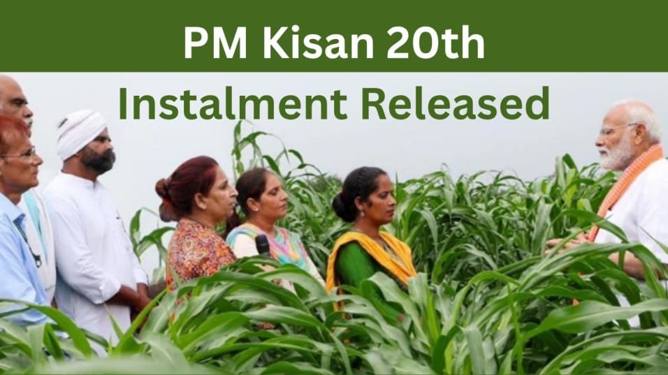 PM Kisan 20th instalment