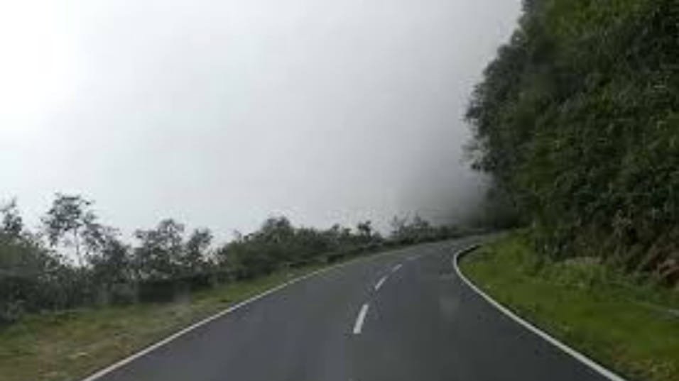 Shillong-Dawki Road