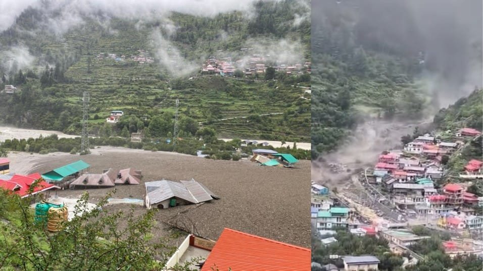Uttarkashi Cloudburst