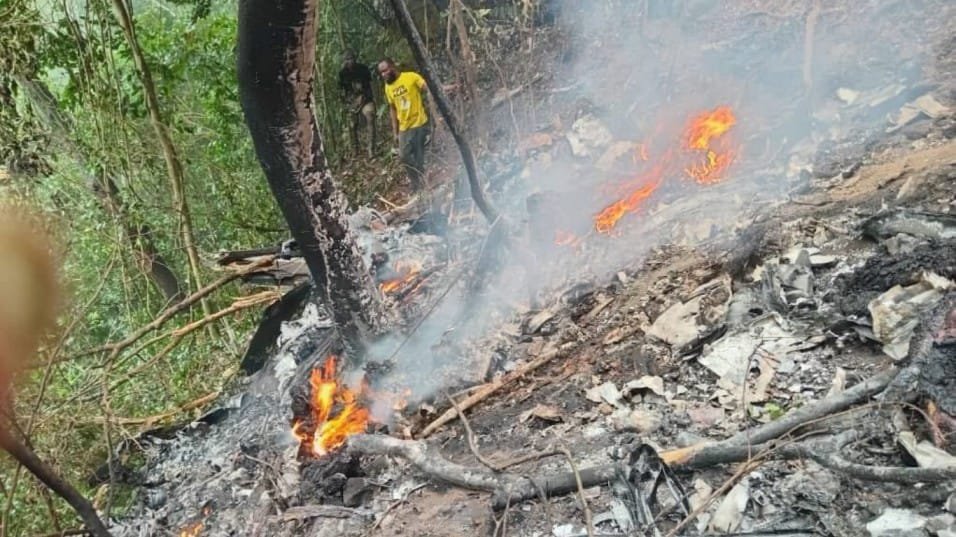 Ghana Helicopter Crash