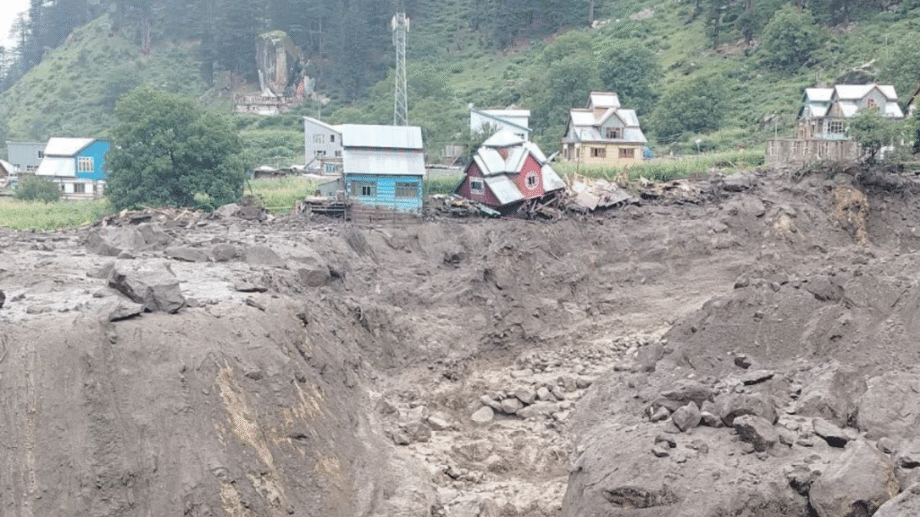 Jammu and Kashmir Cloudburst