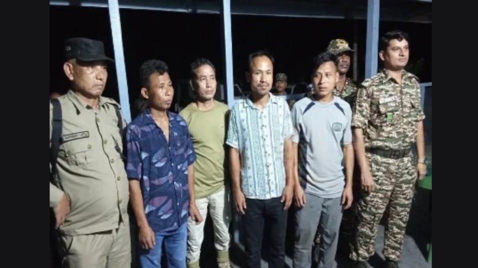 Assam-Nagaland Border attack