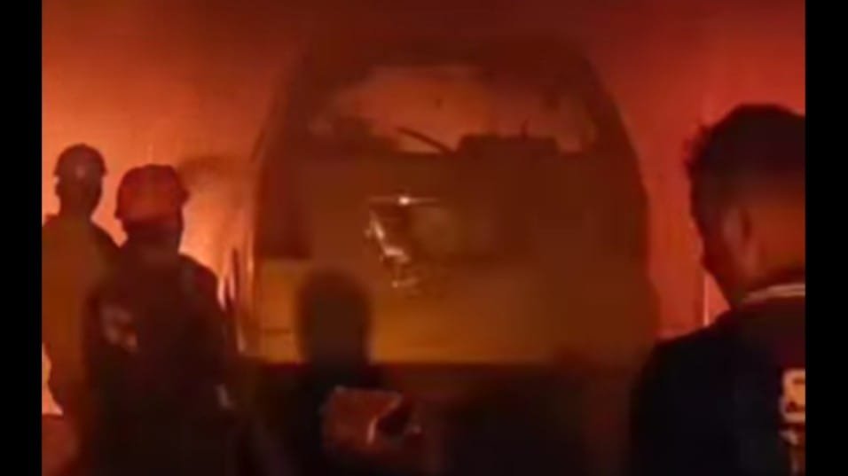 Silchar Fire