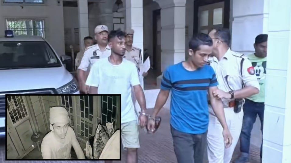 Silchar Shani Mandir Theft