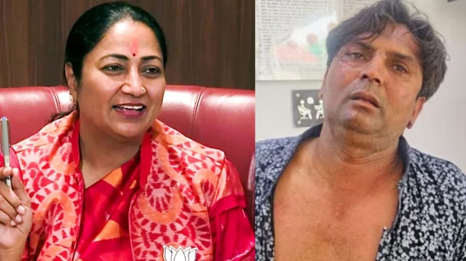 Delhi CM Rekha Gupta Attacked