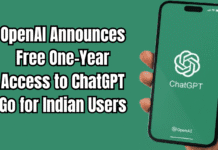 OpenAI Announces Free One-Year Access to ChatGPT Go for Indian Users ChatGPT Go