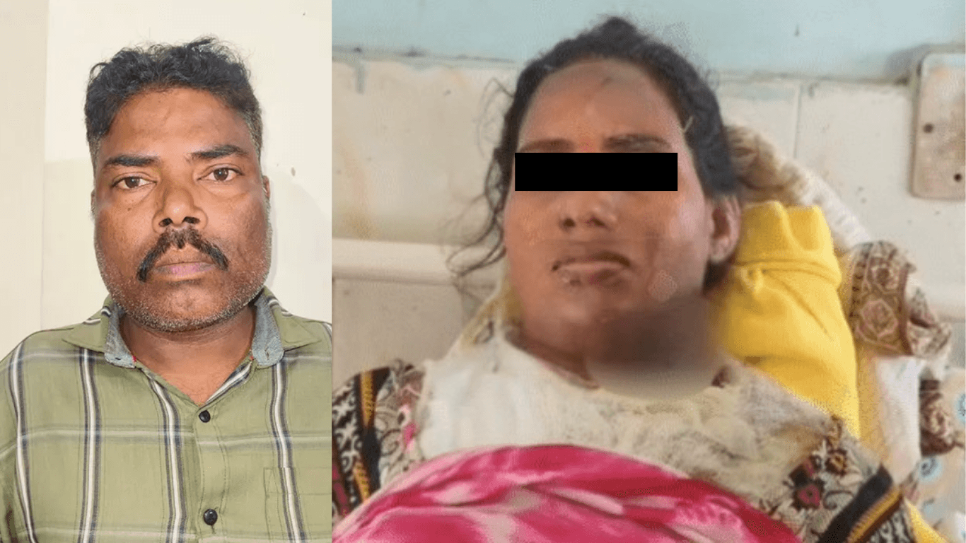 Cachar Man Set Wife on Fire over Affair Suspicion, Arrested - Silchar News