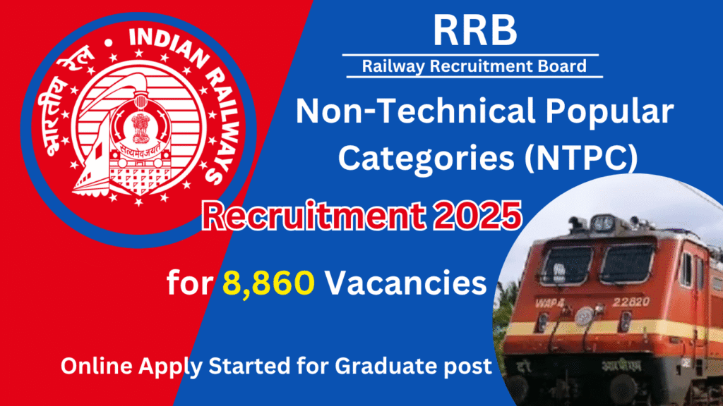 RRB NTPC Recruitment 2025