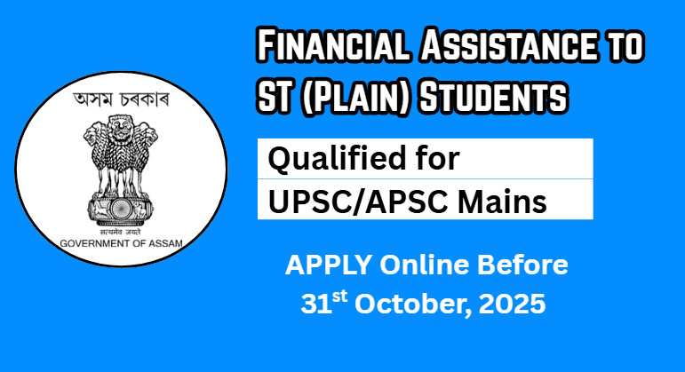 Financial Assistance to ST (Plain)